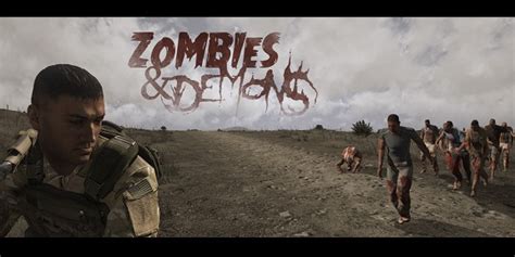 Zombie and demons arma 3 download